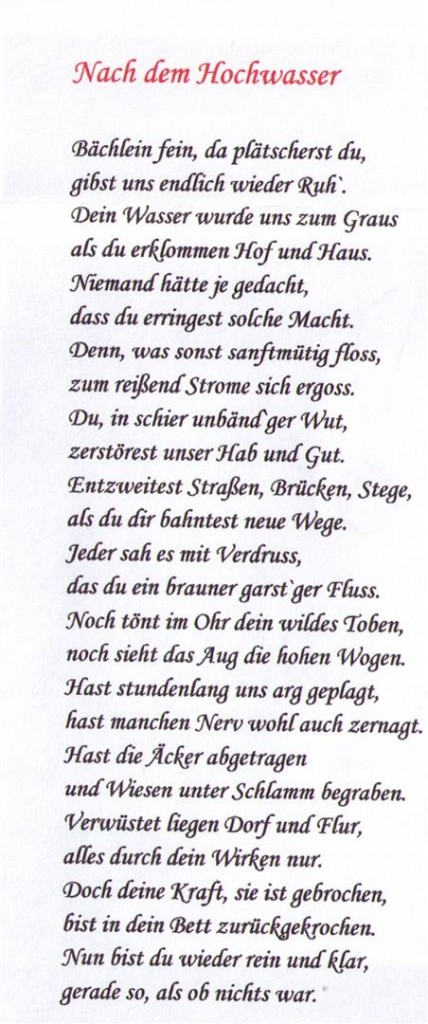 Gedicht (Groß)