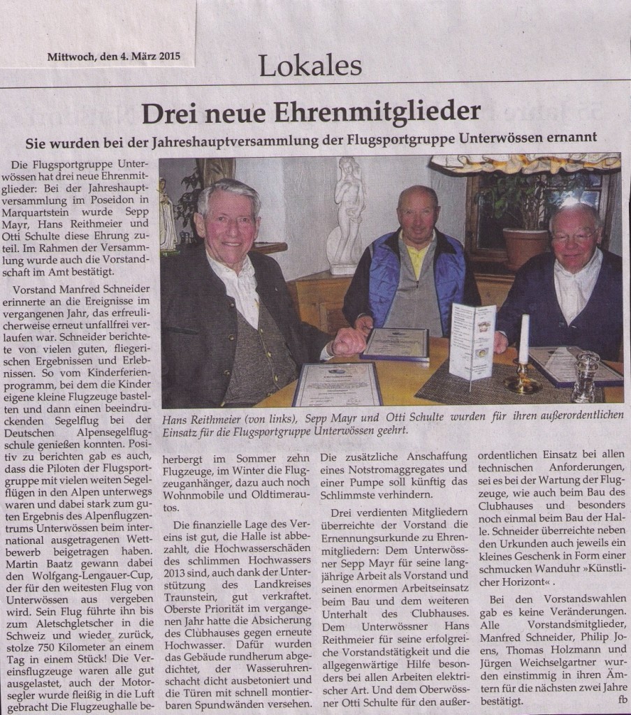 Traunsteiner Tageblatt